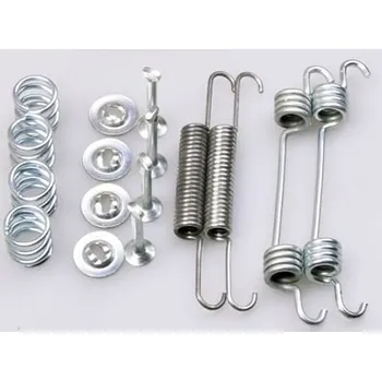 Brzdový systém Sada příslušenství, brzdové čelisti DENCKERMANN B160163