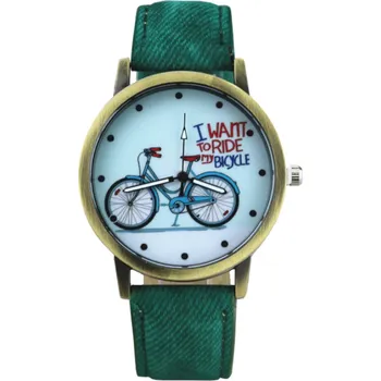 Hodinky ALTRO Dámské hodinky KOLO zelené R82G Skladem v ČR