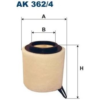 Vzduchový filtr Vzduchový filtr FILTRON AK 362/4