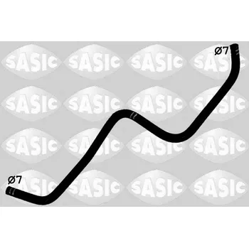 Motor automobilu Hadice chladiče SASIC 3400087