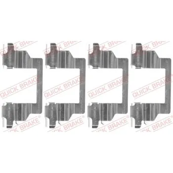 Brzdový systém Sada příslušenství, obložení kotoučové brzdy Quick Brake 109-1778