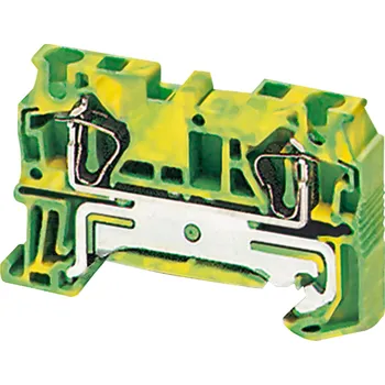 Rozvaděč SCHNEIDER ELECTRIC SCHNEIDER NSYTRR42PE Pružinová svorka, zemnící, 2 NSYTRR42PE