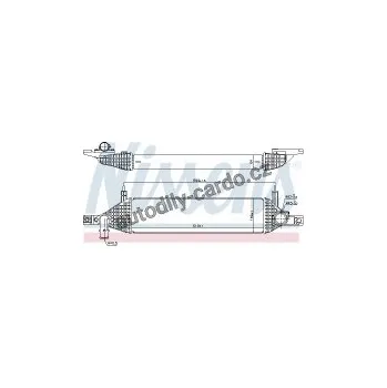 Chladič motoru Chladič turba NISSENS 96436