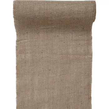 Svatební dekorace Stolová šerpa JUTA přírodní