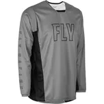 cyklo dres RADIUM, FLY RACING - USA (šedá/černá , vel. L), C170-036-L