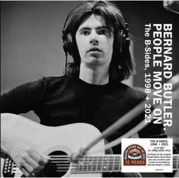 Zahraniční hudba 2LP Bernard Butler: People Move On- The B-Sides, 1998 + 2021 LTD 2022 Record Store Day 2022 Vinyl Special Limited Edition