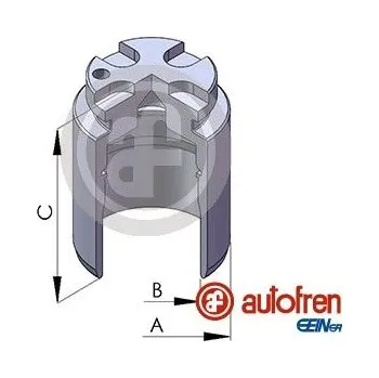 Brzdový třmen Píst, brzdový třmen AUTOFREN SEINSA D025729