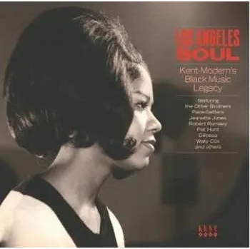 Zahraniční hudba CD Various: Los Angeles Soul - Kent-Modern's Black Music Legacy 2015