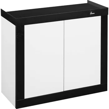 Diversa Skříňka pod akvárium FINE bílo-černá velikost sk: 100x40x70cm