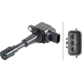 Autoelektrika Zapalovací cívka HELLA 5DA 358 057-481