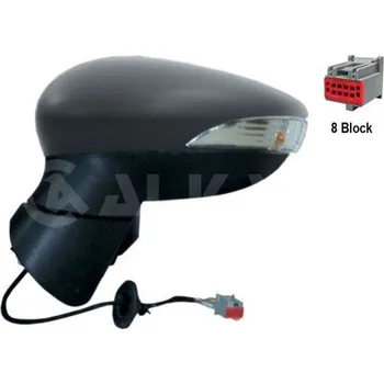Auto zrcátko Vnější zpětné zrcátko ALKAR 6111394