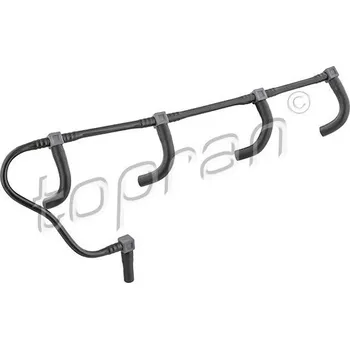 Palivový systém Palivové potrubí TOPRAN 702 134