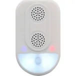 Odpuzovač univerzální zásuvkový s nočním dotykovým osvětlením