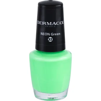Lak na nehty Dermacol Neon Nail Polish 5 ml