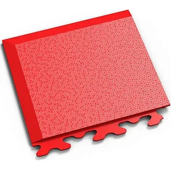 vinylová podlaha Speciální podlaha Roh FORTELOCK Invisible Hadí kůže Červená Typ A