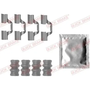 Brzdový systém Sada příslušenství, obložení kotoučové brzdy Quick Brake 109-1827