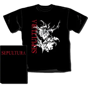 Chlapecké tričko dětské triko Sepultura - logo