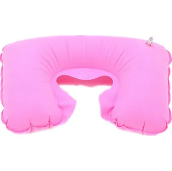 Polštář Cestovní nafukovací polštář růžový