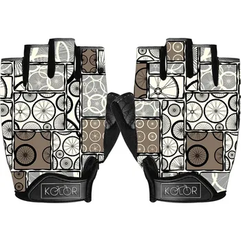 Cyklistické rukavice Krátké cyklistické rukavice KOLOR Elegance Velikost: S