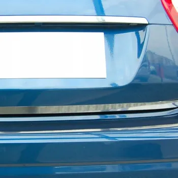 Lišta karosérie Alu-Frost Nerezová lišta na hranu kufru Mitsubishi Outlander II (2006 - 2012) - lesklá -