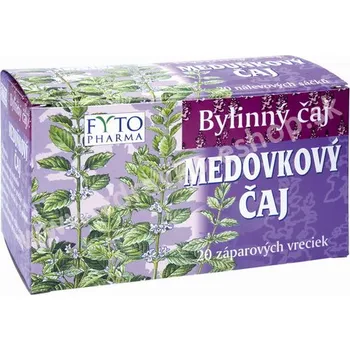Čaj FYTO pharma Meduňkový Čaj porcovaný 20 x 1g