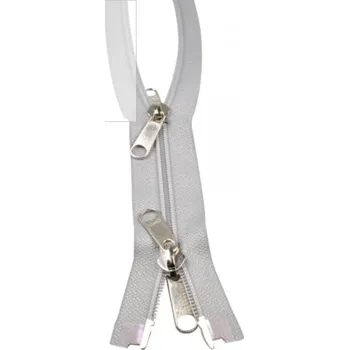 Zip Coats Opti Dvoucestné stanové zipy Délka zipu: 165 cm