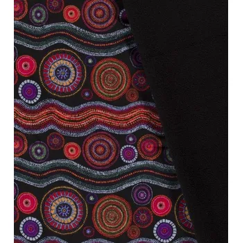 Softshell s flízem magické kruhy | RTex