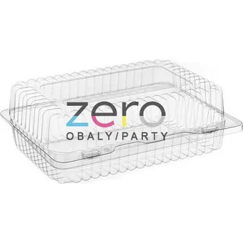 Jednorázové nádobí SL 38/F 38 vanička s víčkem