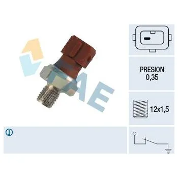 Olejový tlakový spínač FAE 12410