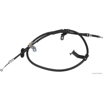 Lanko parkovací brzdy Tažné lanko, parkovací brzda HERTH+BUSS JAKOPARTS J3920530