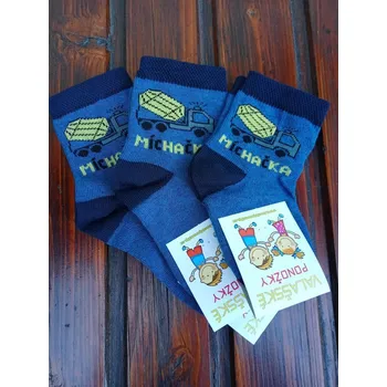 Dívčí oblečení Knebl Hosiery Celoroční dětské ponožky bavlněné míchačka Velikost ponožek: 22-24