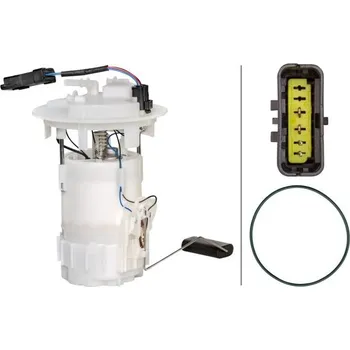 Palivové čerpadlo Palivová přívodní jednotka HELLA 8TF 358 106-021