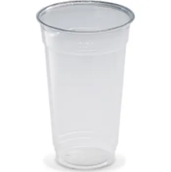 Jednorázové nádobí FLEXOBAL PET kelímek 0,5l transparentní (cena za 50ks)