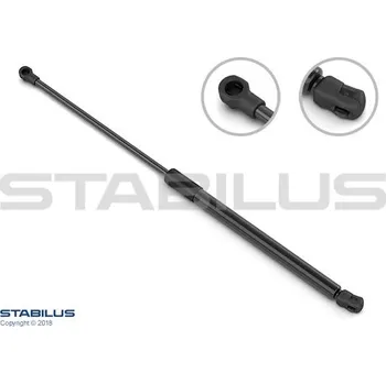 Karosérie Pneumatická pružina, zavazadlový / nákladový prostor STABILUS 023895