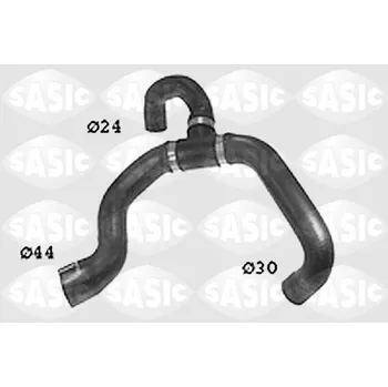 Motor automobilu Hadice chladiče SASIC SWH6661