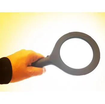 Lupa LUPA 3W COB - ruční lupa s přisvícením, 3x zvětšení, LED osvětlení 3W COB