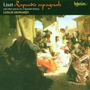 Zahraniční hudba CD Franz Liszt: Rapsodie Espagnole And Other Pieces On Spanish Themes 2000