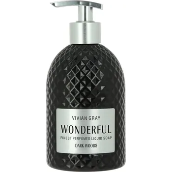 Mýdlo Vivian Gray luxusní tekuté mýdlo DARK WOODS WONDERFUL 500ml