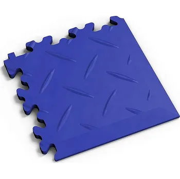 vinylová podlaha Speciální podlaha Roh FORTELOCK Industry Diamant Modrá