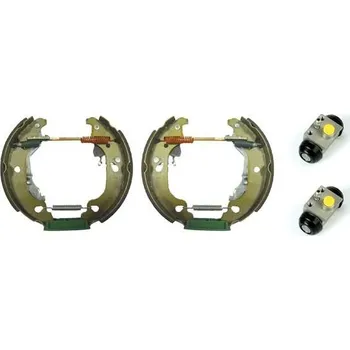 Brzdová čelist Sada brzdových čelistí BREMBO K 23 046