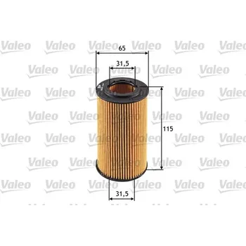 Filtr do auta Olejový filtr VALEO 586550