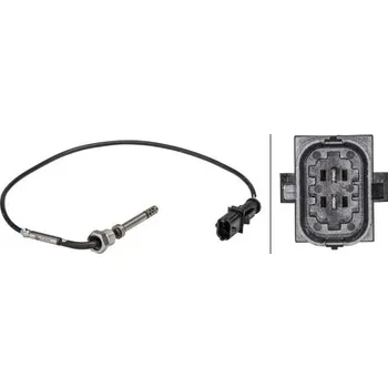 Čidlo automobilu Čidlo, teplota výfukových plynů HELLA 6PT 358 181-041