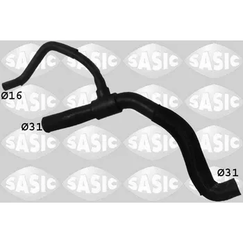 Motor automobilu Hadice chladiče SASIC 3404106