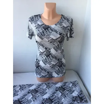 dámské kostýmy, Barva Bílá, Velikost 40 - na zakázku, Materiál 96% Viskoza 4% Lycra