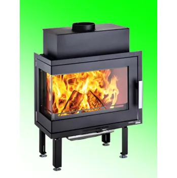 Krbová vložka HAAS+SOHN SOHO levé prosklení - krbová vložka