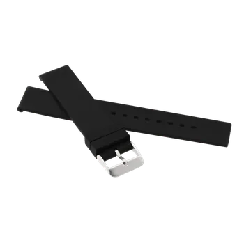 Řemínek na hodinky Silikonový řemínek na hodinky RP 118/16 (16 mm)