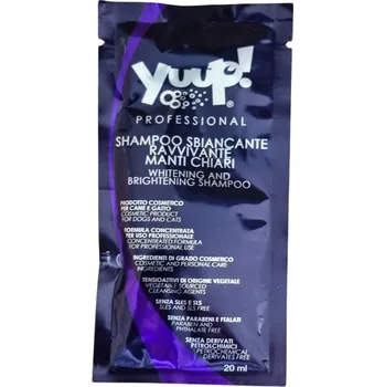 Kosmetika pro psa Yuup! VZOREK - Bělící a rozjasňující šampon Yuup 20 ml
