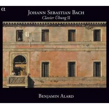 Zahraniční hudba CD Johann Sebastian Bach: Clavier Übung II 2011