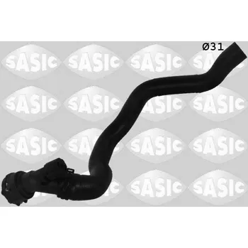 Motor automobilu Hadice chladiče SASIC 3406041