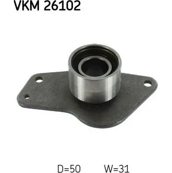 Vratná/vodicí kladka, ozubený řemen SKF VKM 26102